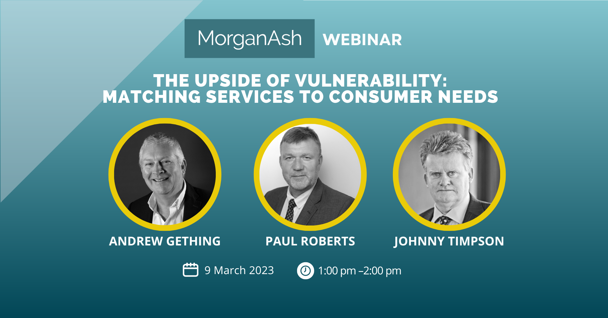 The upside of vulnerability – matching services to consumer needs