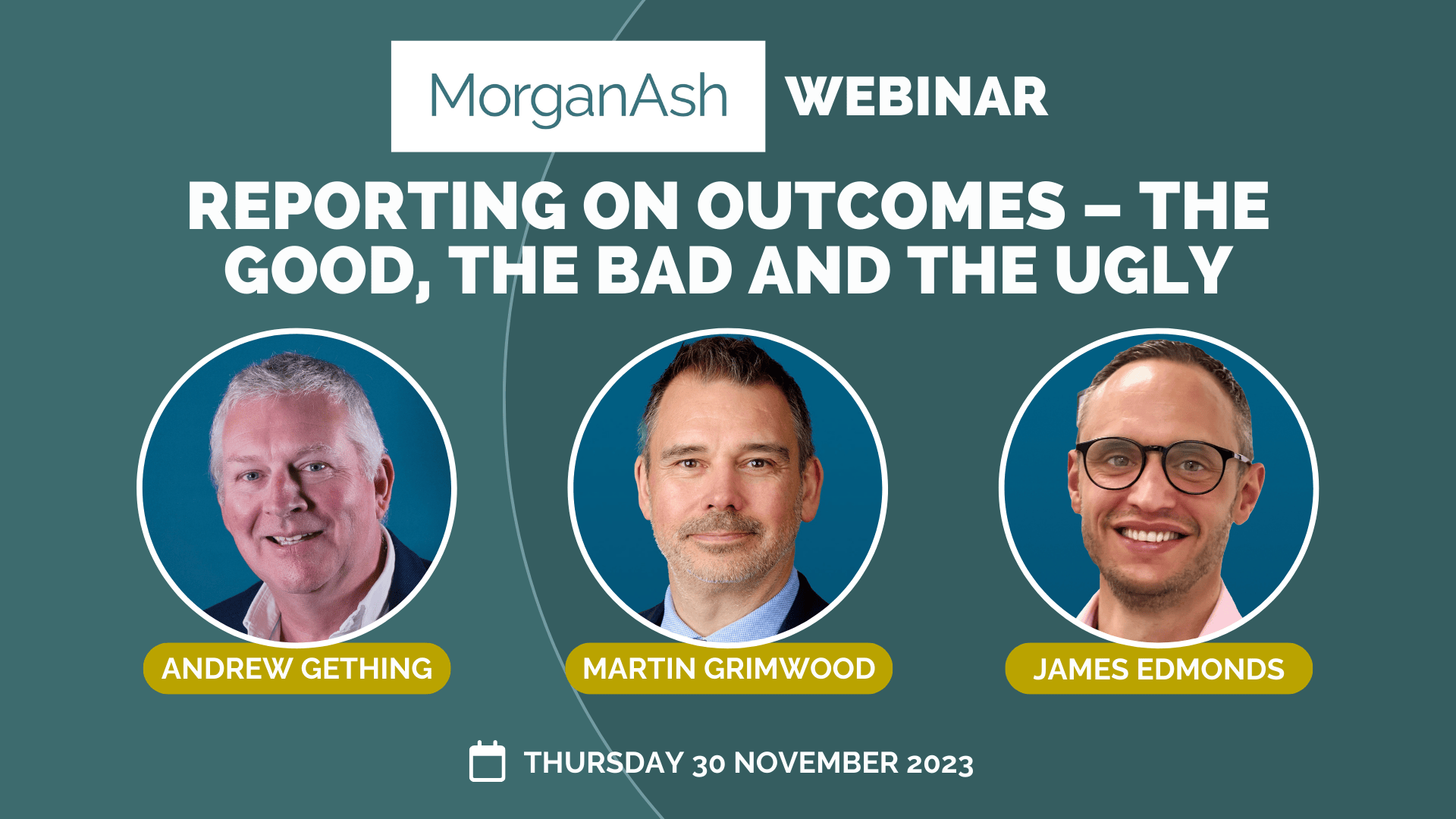 Reporting on outcomes: the good, the bad and the ugly
